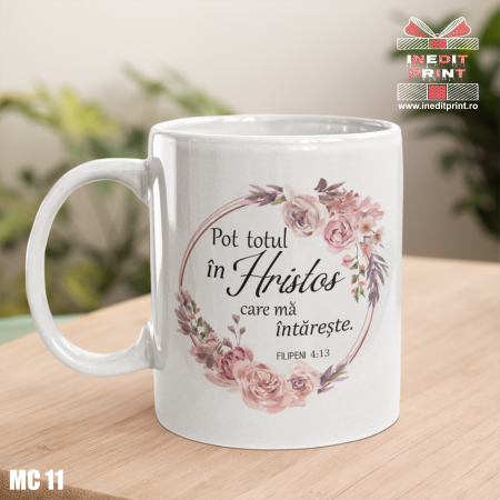 Cana personalizata Nume + verset Filipeni 4:13 MC11 [1]