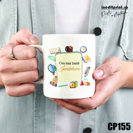 Căni - Cana personalizata pentru Invatatori CP155