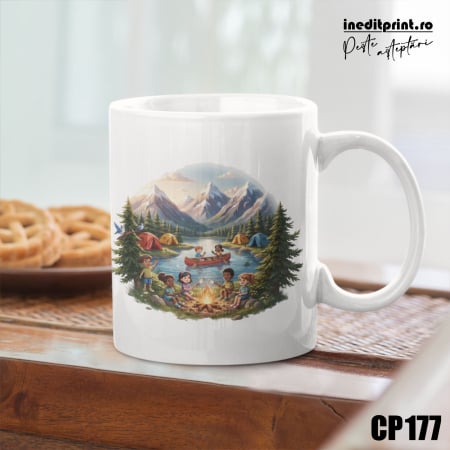 Căni - Cana personalizata pentru Tabara CP177