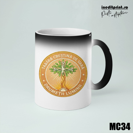 Cana personalizata pentru Tabara MC34 [2]