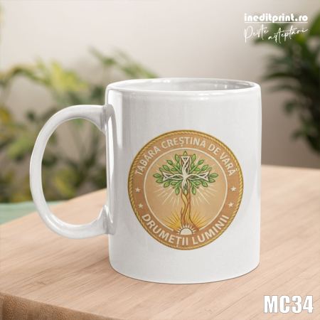 Căni - Cana personalizata pentru Tabara MC34