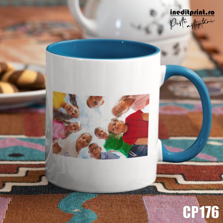 Căni - Cana personalizata pentru Tabara CP176