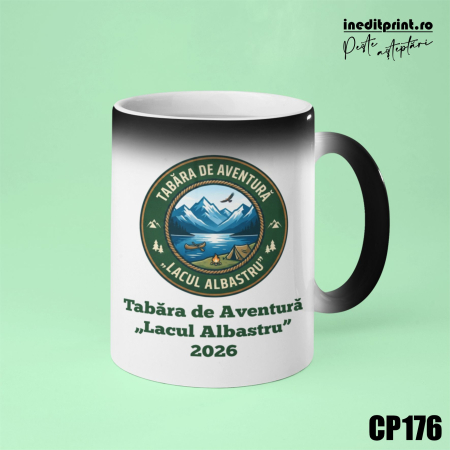 Cana personalizata pentru Tabara CP176 [2]