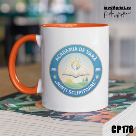 Căni - Cana personalizata pentru Tabara CP178