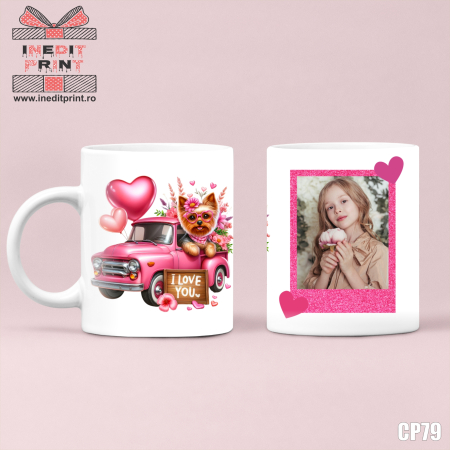 Cana personalizata ”Pink Love” CP79 [1]