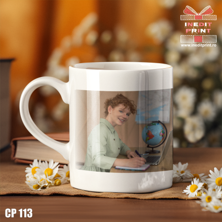 Cana personalizata ”Profesor Geografie” CP113 [1]