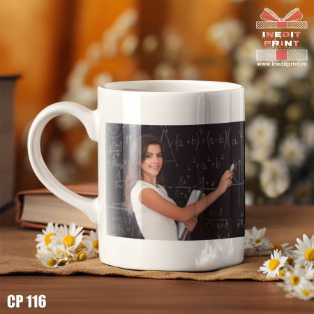Cana personalizata ”Profesor Matematica” CP116 [1]