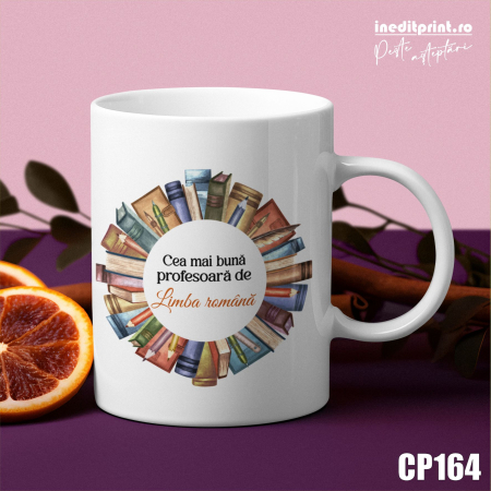 Căni - Cana personalizata Profesori de Limba Romana CP164