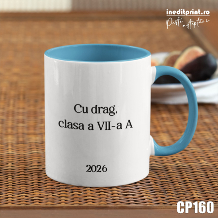 Cana personalizata Profesori de Educatie plastica CP160 [1]