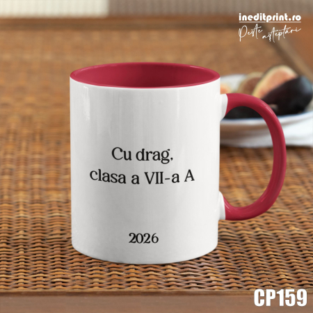 Cana personalizata Profesori de Chimie CP159 [1]