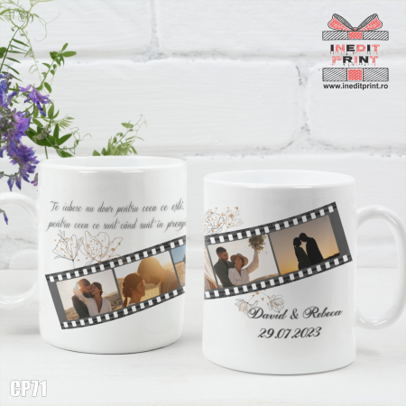 Căni - Cana personalizata ROLL FILM CP71