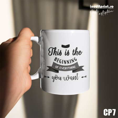 Cana personalizata The beginning CP7 [1]