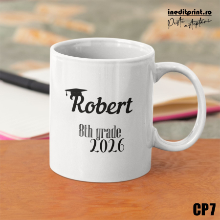 Valentines Day - Cana personalizata The beginning CP7