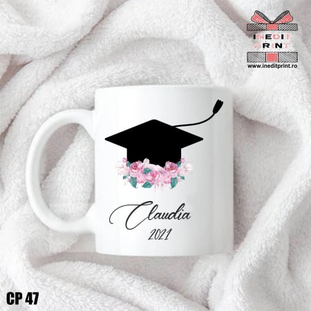 Căni - Cana personalizata The world is yours CP47