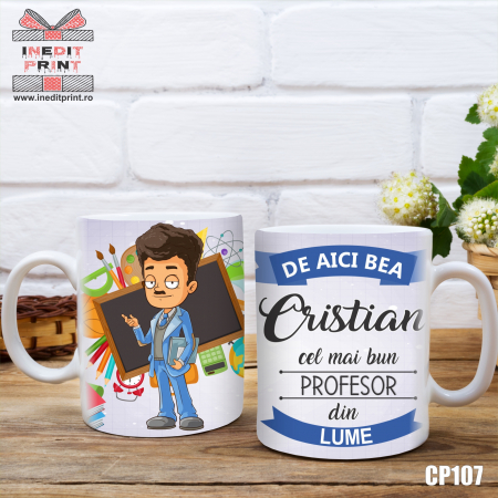 Căni - Cana ”PROFESOR” CP107