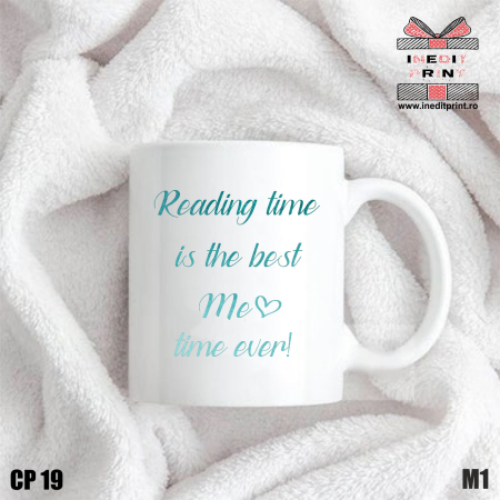 Căni - Cana Reading time is the best me time ever CP19