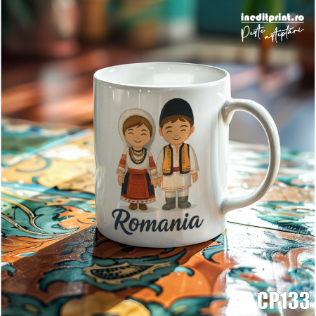 Cadouri - Cana Romania CP133