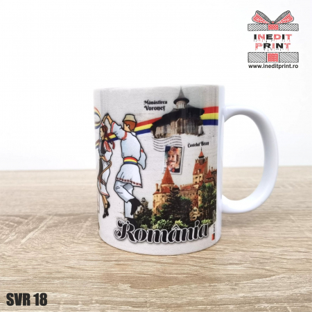 Cană atractii Romania SVR18 [1]