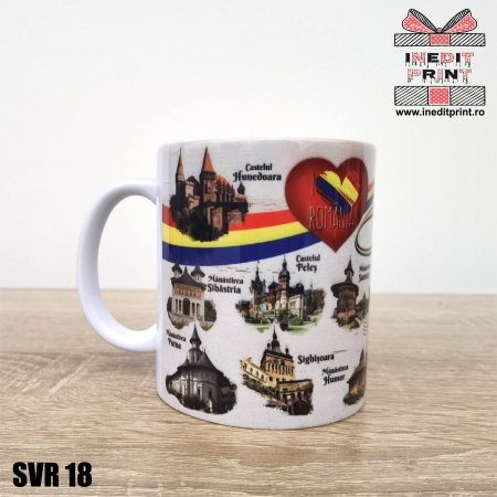 Cani - Cană atractii Romania SVR18