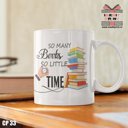 Căni - Cana So many books, so little time CP33