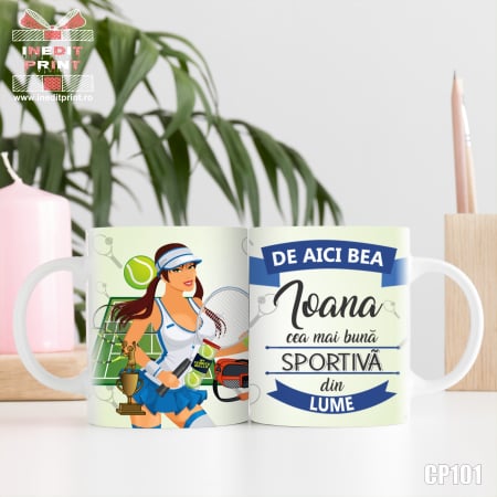 Căni - Cana ”SPORTIVA” CP101