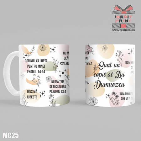 Cadouri Crestine - Cana ”Sunt un copil al Lui Dumnezeu” MC25