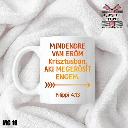 Cadouri Crestine - Cana verset Filippi 4:13 MC10