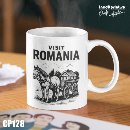 Căni - Cana Visit Romania CP128