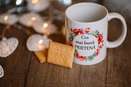Cană personalizată cu o poză și mesaj [1]