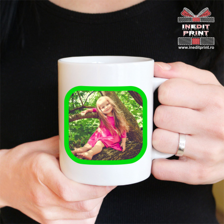 8 Martie - Cana personalizata 8 Martie cu o poza si mesaj CP4