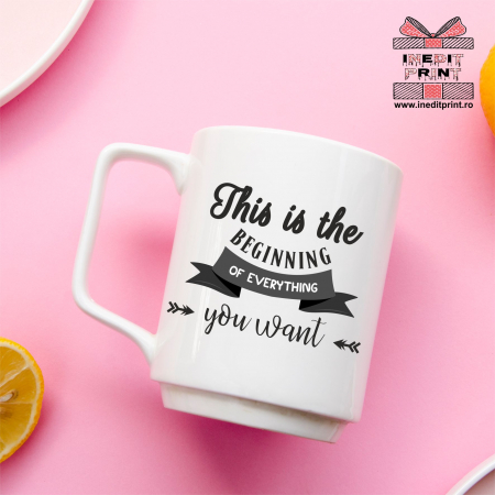 Valentines Day - Cana personalizata The beginning CP7