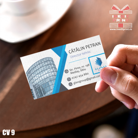 Companii - Cărți de vizită personalizate CV2