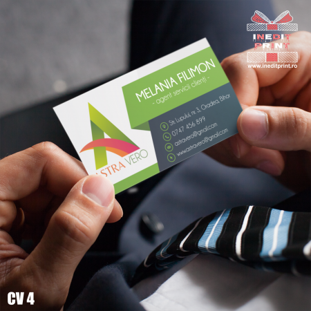 Carti de vizita - Cărți de vizită personalizate CV4