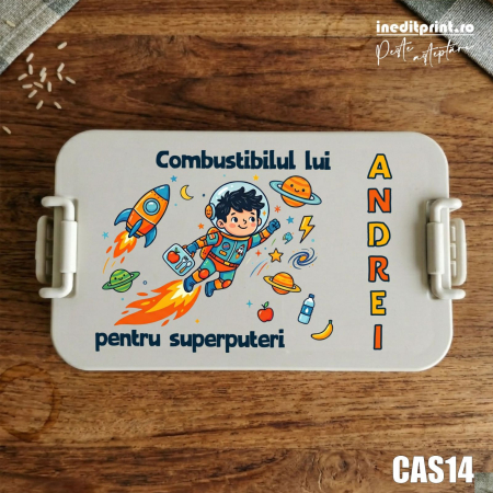 Caserola personalizata Combustibil CAS14 [1]