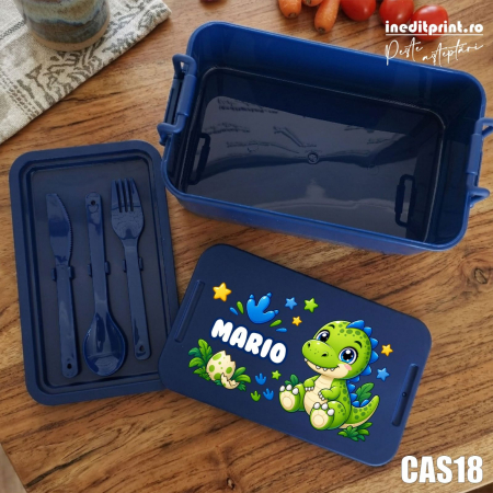 Caserola personalizata cu dinozaur CAS18 [1]