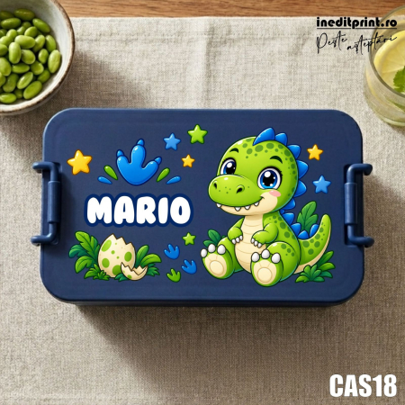 Caserole personalizate - Caserola personalizata cu dinozaur CAS18
