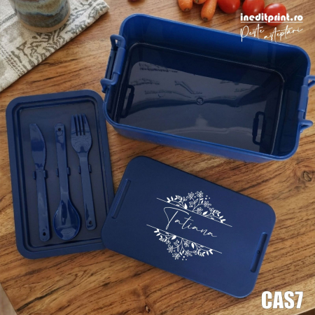 Caserole personalizate - Caserola personalizata cu Nume CAS7
