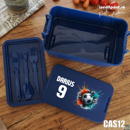 Caserola personalizata cu nume si numar CAS12 [1]