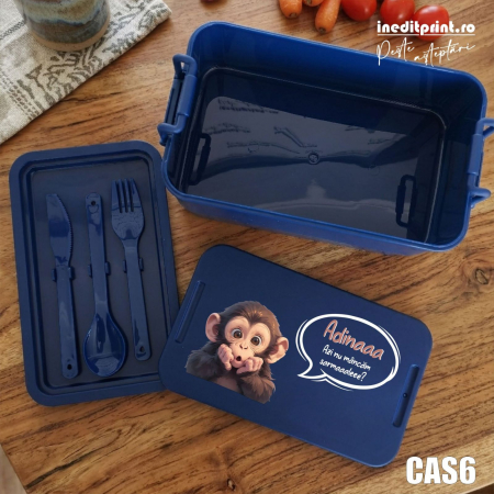 Caserole personalizate - Caserola personalizata Maimuta CAS6