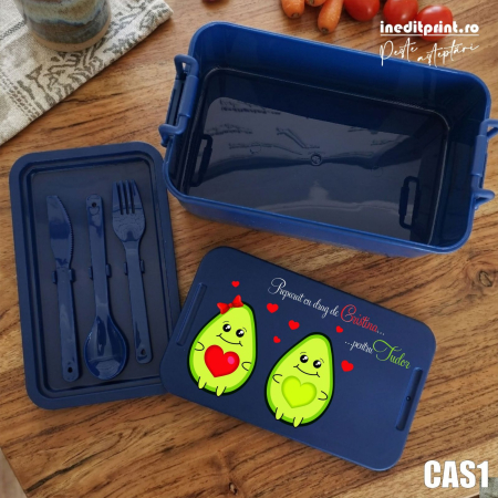 Caserole personalizate - Caserola personalizata Preparat cu drag CAS1