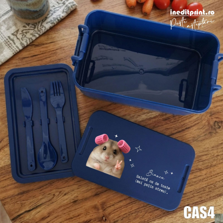 Caserole personalizate - Caserola personalizata Salata cu de toate CAS4