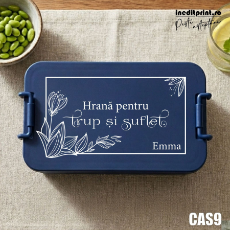 Caserola personalizata Trup si suflet CAS9 [1]