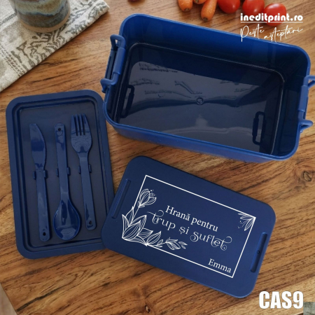 Caserole personalizate - Caserola personalizata Trup si suflet CAS9