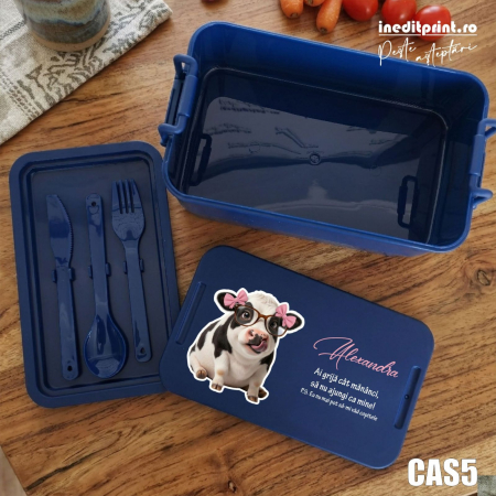 Caserole personalizate - Caserola personalizata Vacuta CAS5