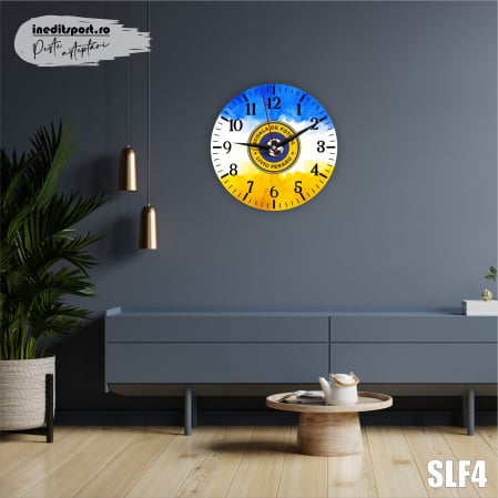 Scoala de fotbal Liviu Feraru - Ceas personalizat cu sigla Scoala de fotbal Liviu Feraru - SLF4