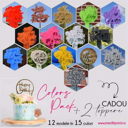 Pachete de toppere - Colors Pack