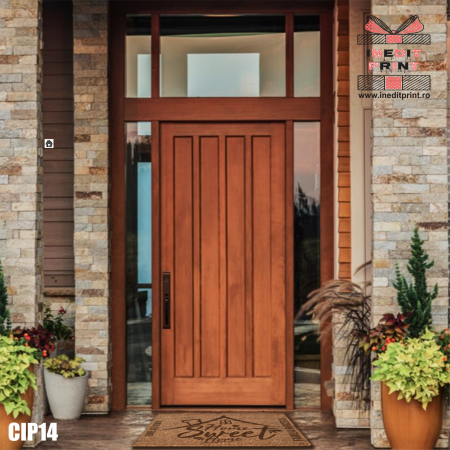 Covoras intrare personalizat SWEETHOME CIP14 [1]