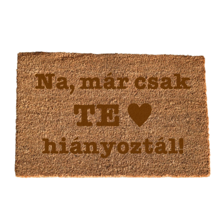 Covoras intrare personalizat Te hianyoztal CIP22 [1]