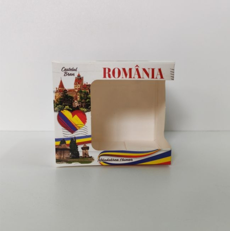 Suveniruri Romania - Cutie Cana Castele Romania SVR128