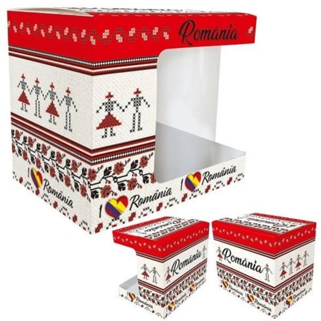 Cutie Cana Motive Traditionale Romania SVR127 [4]